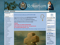 sanctum-rosarium.de Webseite Vorschau