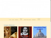 herz-jesu-apostolat.org Webseite Vorschau