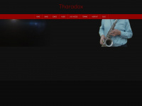 tharadox.de Webseite Vorschau