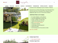 campingplatz-heidenau.de Webseite Vorschau