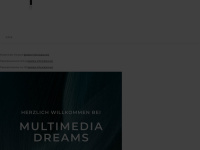 multimedia-dreams.com Webseite Vorschau