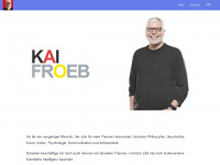 froeb.net Webseite Vorschau