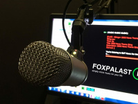 foxpalast-radio.de Webseite Vorschau