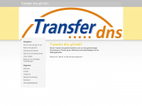 transfer-dns.de Webseite Vorschau