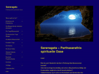 saranagata.de Webseite Vorschau