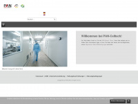 pan-celltech.de Webseite Vorschau