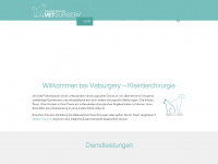 vetsurgery.ch Webseite Vorschau