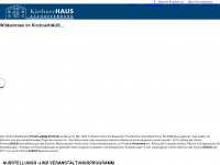kirchnerhaus.com Webseite Vorschau