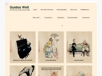 guidos-welt.de Webseite Vorschau