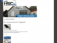 hsc-eggebek.de Webseite Vorschau