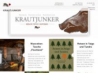 krautjunker.com Webseite Vorschau