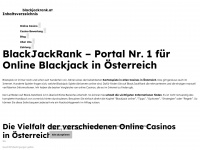 blackjackrank.at Webseite Vorschau