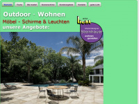 outdoor-design.info Webseite Vorschau