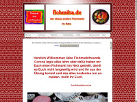 flohmika.de Webseite Vorschau