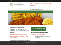 bsvnordstern-gaststaette.de Webseite Vorschau