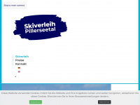 skiverleih-pillerseetal.at Webseite Vorschau