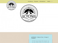acronia.de Webseite Vorschau