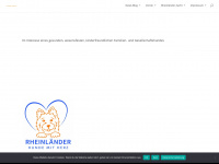 rheinlaender-ev.de Webseite Vorschau