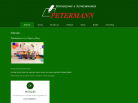 schreibwaren-petermann.de Webseite Vorschau