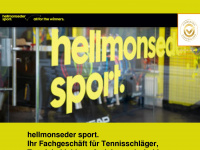 hellmonseder-sport.com Webseite Vorschau