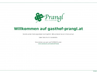 gasthof-prangl.at Webseite Vorschau