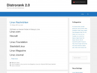 distrorank.com Webseite Vorschau