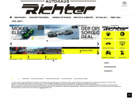 opel-richter-eschenbach.de Webseite Vorschau