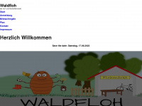 waldfloh.com Webseite Vorschau