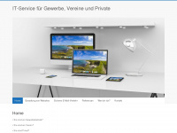 stefanheier-it-service.de Webseite Vorschau