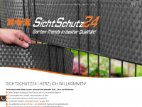 sichtschutz24.de Webseite Vorschau