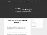 tsv-mueritzklinik.de Webseite Vorschau