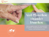 schuelli.care Webseite Vorschau
