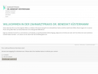 zahnerhaltung-ffm.de Webseite Vorschau