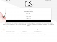 ls-nageltische.de Webseite Vorschau