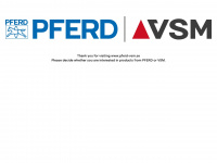 pferd-vsm.se Webseite Vorschau