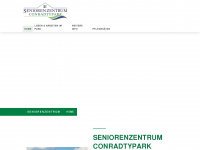 seniorenzentrum-conradtypark.de Webseite Vorschau