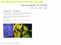 3g-kundaliniyoga.com Webseite Vorschau