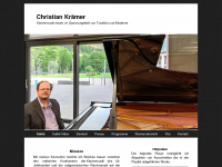 kraemer-christian.de Webseite Vorschau