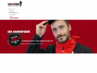 kaminfanger.ch Webseite Vorschau
