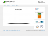 steineering.com Webseite Vorschau