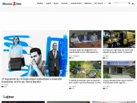 albanianpost.com Webseite Vorschau