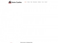 swiss-castles.com Webseite Vorschau