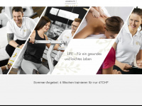 life-swiss-health-club.ch Webseite Vorschau