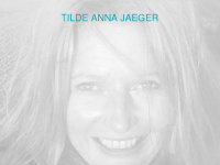 tilde-anna-jaeger.com Webseite Vorschau