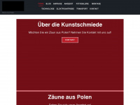 thor-zaun.de Webseite Vorschau