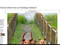 amica-animalis.de Webseite Vorschau