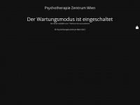 psychotherapie-zentrum.at Webseite Vorschau
