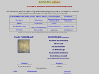 genesis-enfowa.net Webseite Vorschau