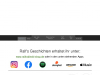 ralf-rabinski.de Webseite Vorschau