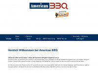 american-bbq.ch Webseite Vorschau